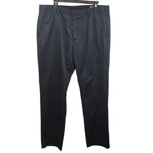 Bonobos Mens Slim Fit Dress Pants Tuesday Mens Blue 36/32 Measures 30